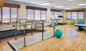Gym at Mason Health and Rehabilitation